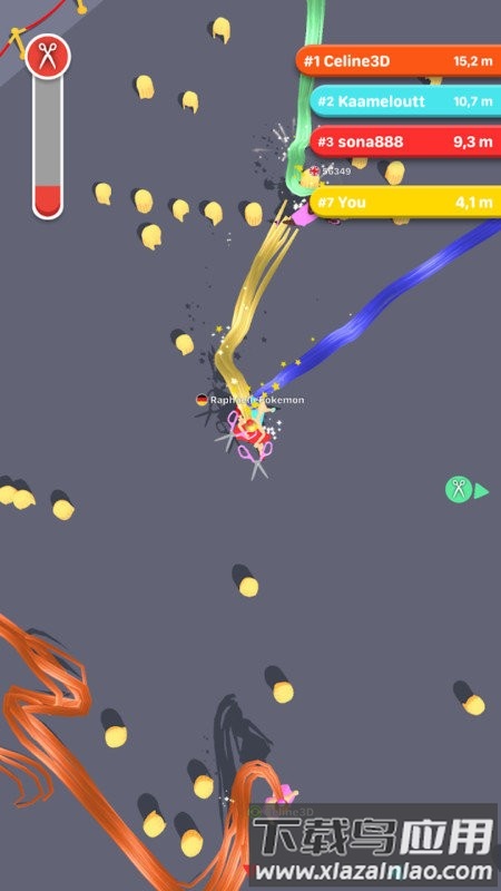 长发女孩大作战游戏最新版截图3