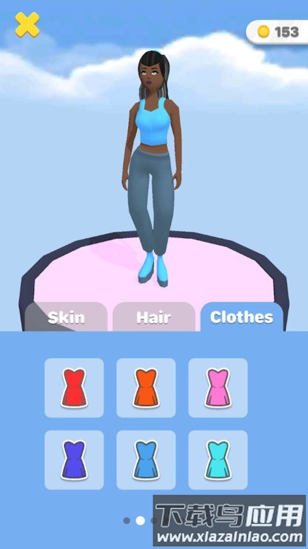 长发女孩大作战游戏最新版截图4