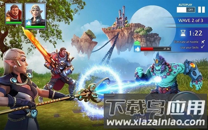 锻造幻想手机版截图