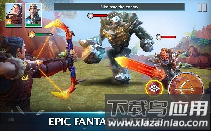 锻造幻想手机版截图