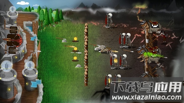 冷酷防御者中文版截图