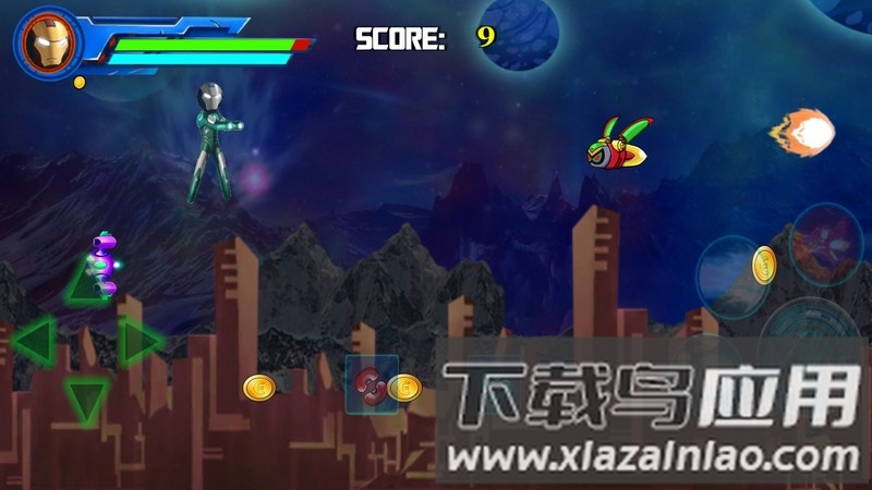 钢铁侠火柴人对决游戏最新版截图1