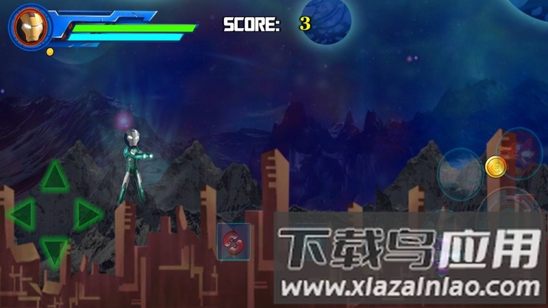 钢铁侠火柴人对决游戏最新版截图3