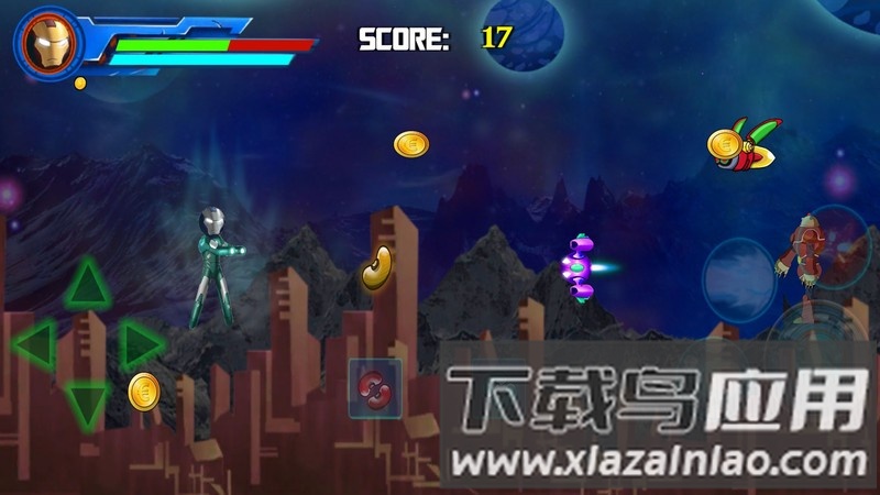 钢铁侠火柴人对决游戏最新版截图4