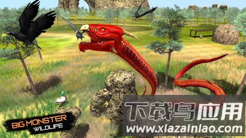 野生水蟒模拟器手游下载