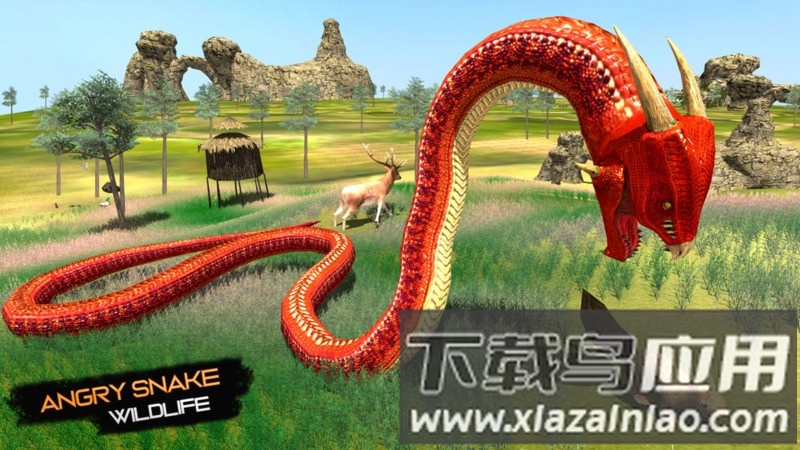 野生水蟒模拟器游戏最新版截图1