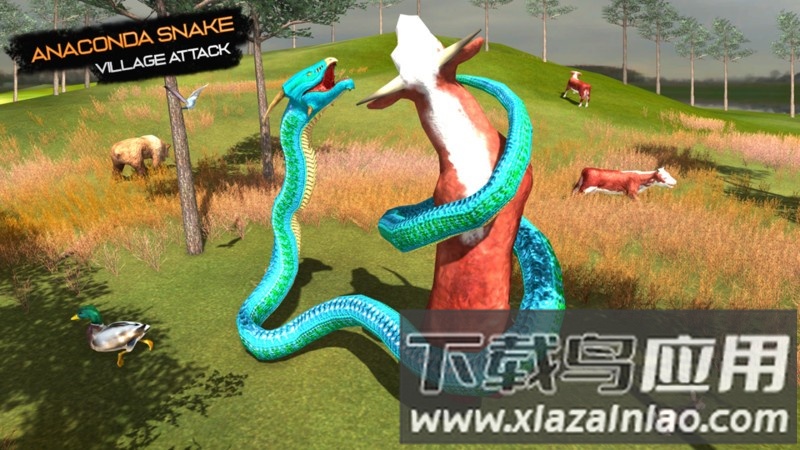 野生水蟒模拟器游戏最新版截图2