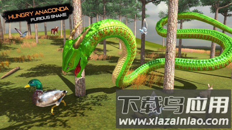 野生水蟒模拟器游戏最新版截图3