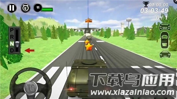 陆军运输机模拟器2017游戏(Army Car Plane Simulator 2017)最新版截图1