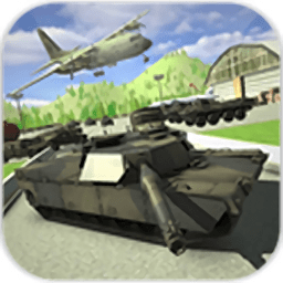 陆军运输机模拟器2017游戏(Army Car Plane Simulator 2017)