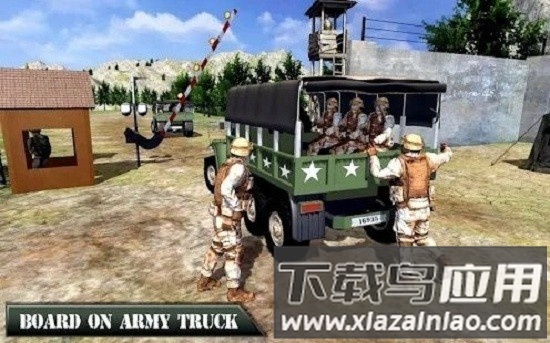 陆军越野卡车司机中文版截图2
