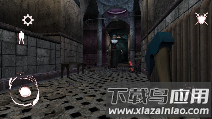 邪恶蜘蛛修女游戏最新版截图2