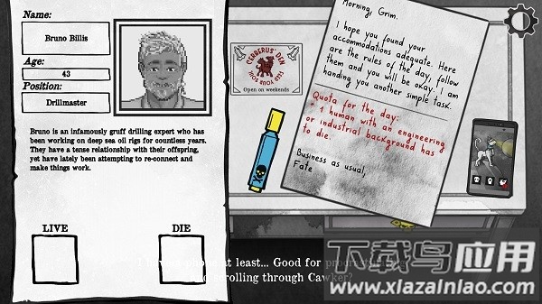 死亡与税赋中文版最新版截图3