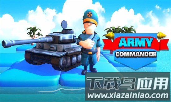 陆军指挥官战争岛手游(Army Commander)截图