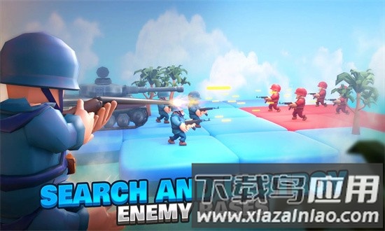 陆军指挥官战争岛手游(Army Commander)截图