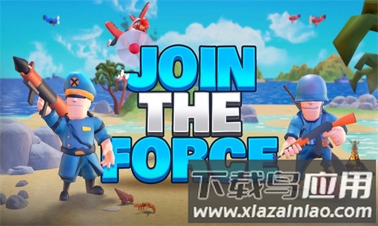 陆军指挥官战争岛手游(Army Commander)截图