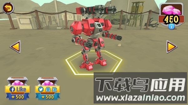 陆军战斗模拟器无敌版(Army Battle Simulator)截图1