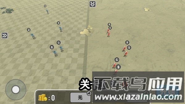 陆军战斗模拟器无敌版(Army Battle Simulator)截图2