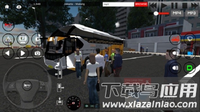 逼真的旅游巴士游戏下载