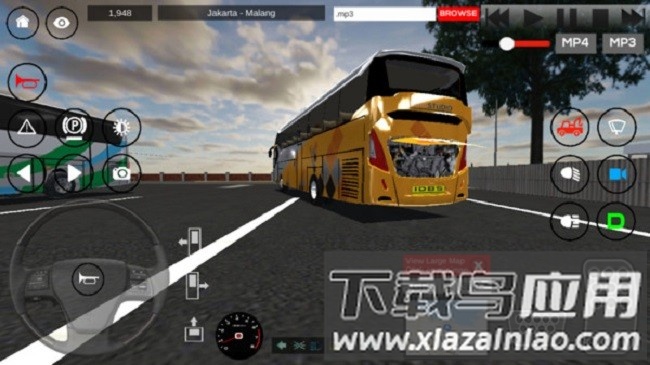 逼真的旅游巴士手机版截图