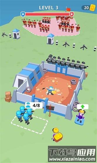 陆军战令营手游(Army Camp)最新版截图2