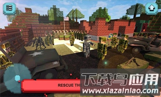 陆军工艺二战英雄游戏(Army Craft)截图