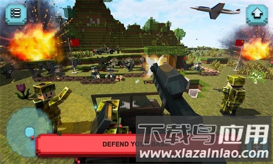 陆军工艺二战英雄游戏(Army Craft)截图