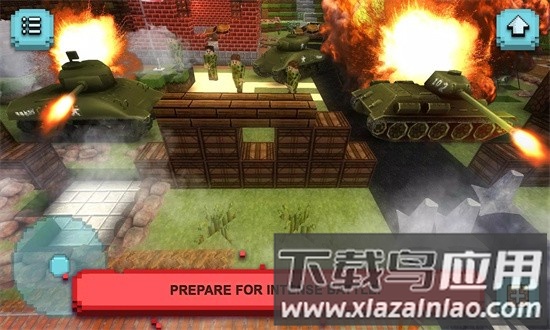 陆军工艺二战英雄游戏(Army Craft)截图