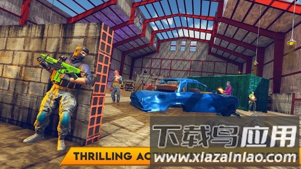 陆军反恐战争游戏最新版截图2