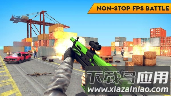 陆军反恐战争游戏最新版截图4