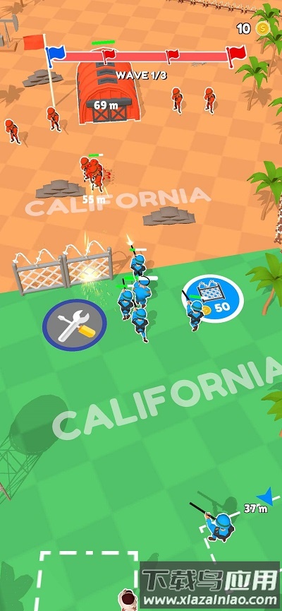 陆军入侵最新版最新版截图2