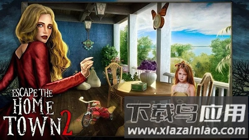 逃脱游戏小镇冒险之旅2手机版