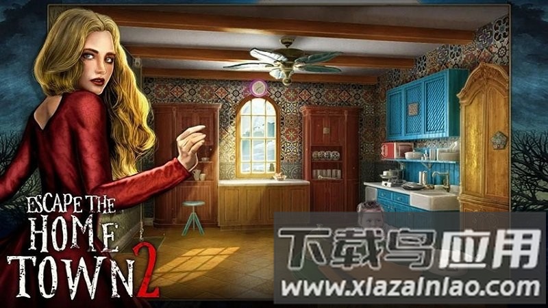 逃脱游戏小镇冒险之旅2中文版最新版截图1