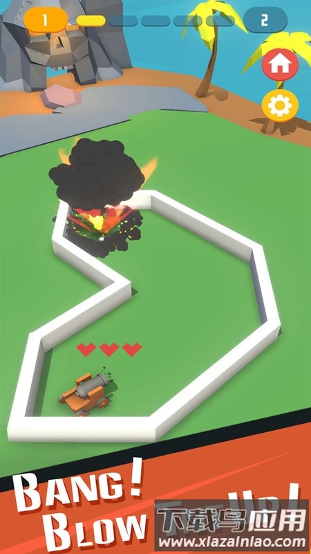 迫击炮爆射游戏截图3