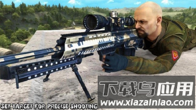 边境狙击手3d游戏下载