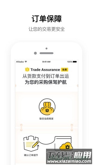 阿里巴巴国际站卖家版截图2