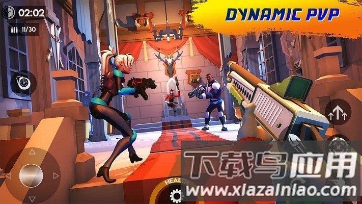 轰炸机英雄攻击游戏最新版截图2