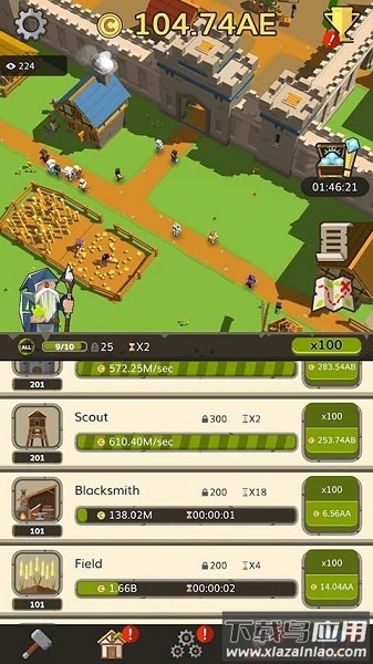 偷懒的中世纪大亨官方原版截图3