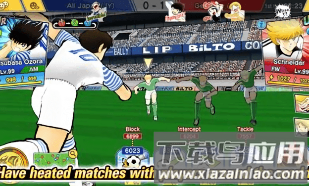 足球小将翼梦之队伍国际服(CaptainTsubasa)截图1