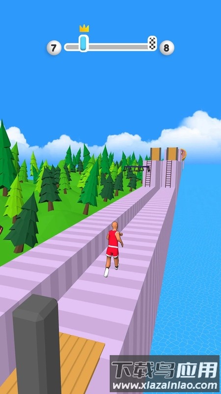 趣味赛跑游戏截图