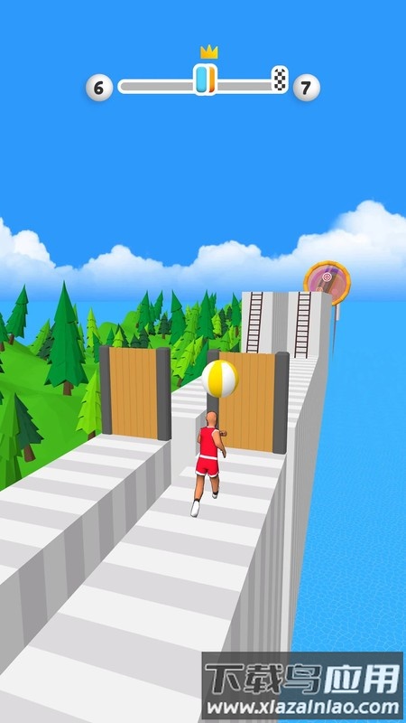 趣味赛跑游戏截图