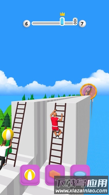 趣味赛跑游戏截图