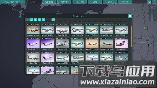 阿维亚航空公司手游截图