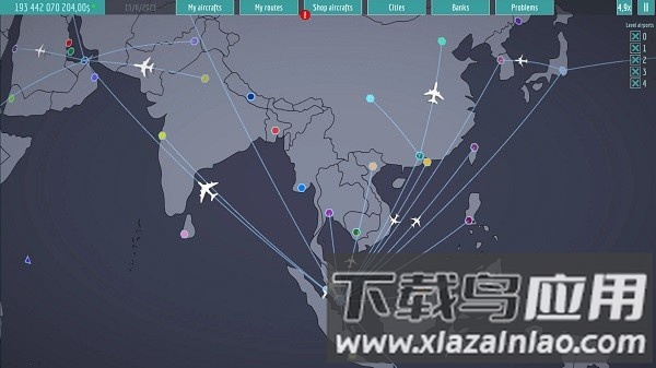 阿维亚航空公司手游截图