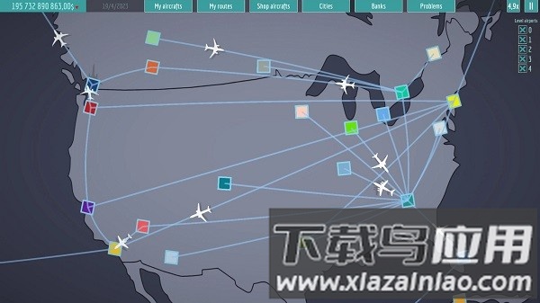阿维亚航空公司手游截图