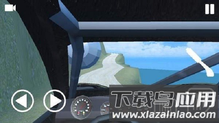 越野车爬山驾驶游戏截图