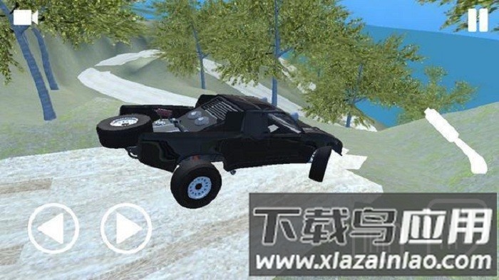 越野车爬山驾驶游戏截图