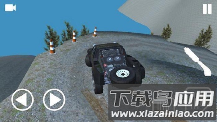 越野车爬山驾驶游戏截图