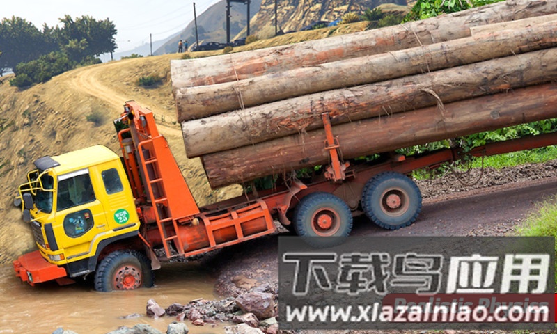 越野卡车模拟运输游戏最新版截图4