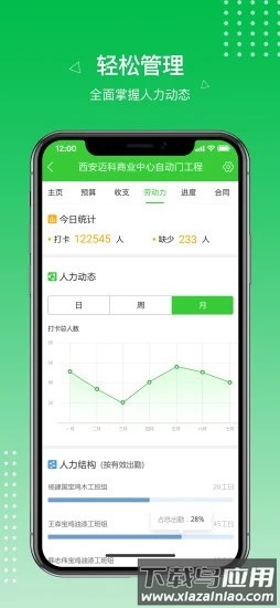 阿筑工程管理服务平台截图2